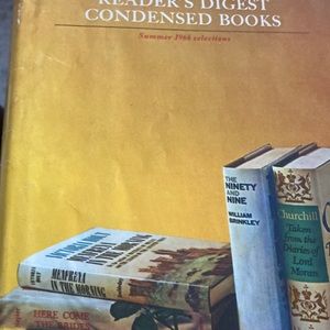Rare Readers Digest Book.
